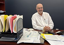 Dave Bullock arrived as Sarasota interim city manager in May 2025 with a folder file filled with pressing challenges.