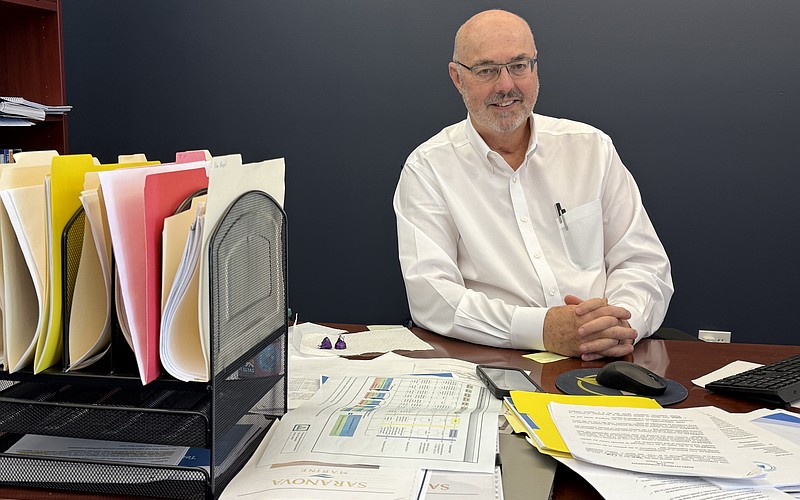 Dave Bullock arrived as Sarasota interim city manager in May 2025 with a folder file filled with pressing challenges.