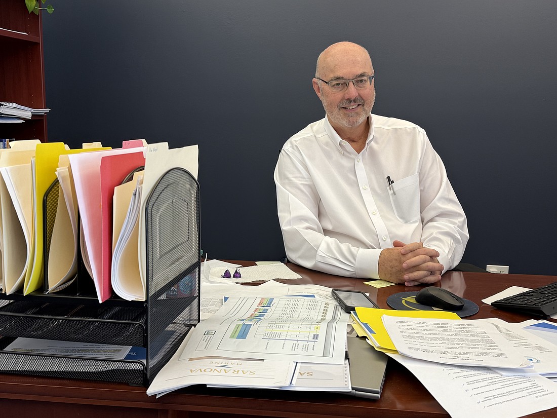 Dave Bullock arrived as Sarasota interim city manager in May 2025 with a folder file filled with pressing challenges.