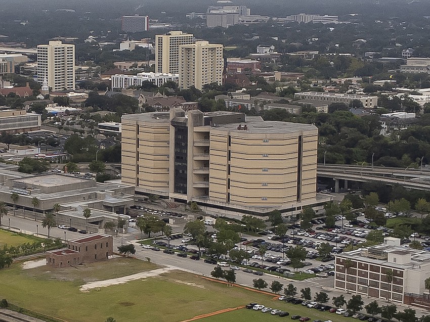 Jacksonville’s John E. Goode Pre-trial Detention Facility, the jail’s official name, is aging, and the city expects to replace it with a facility outside Downtown. The cost of a new facility could exceed $1 billion.