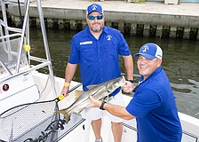 Sarasota nonprofit Casting For The Kids helps children with cancer and their families breathe a little easier.
