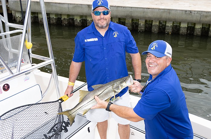 Sarasota nonprofit Casting For The Kids helps children with cancer and their families breathe a little easier.