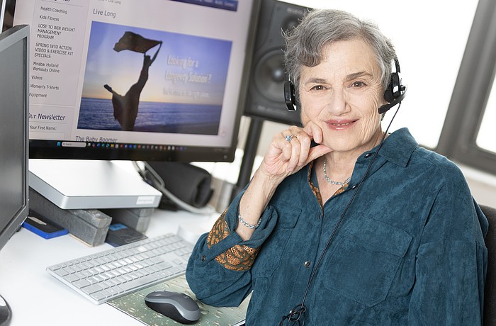 Mirabai Holland says “taking charge of your health doesn’t have to feel like getting your teeth drilled.”