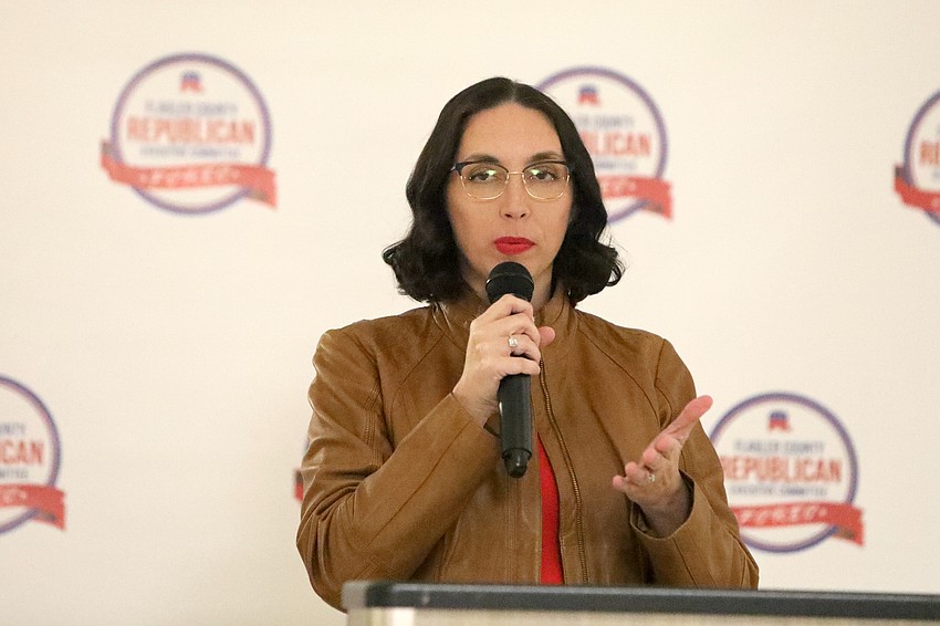 Flagler County School Board Chair Christy Chong. File photo by Brent Woronoff
