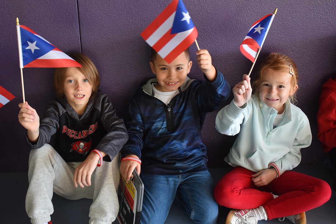 Tara Elementary hosts its own Winter Olympics