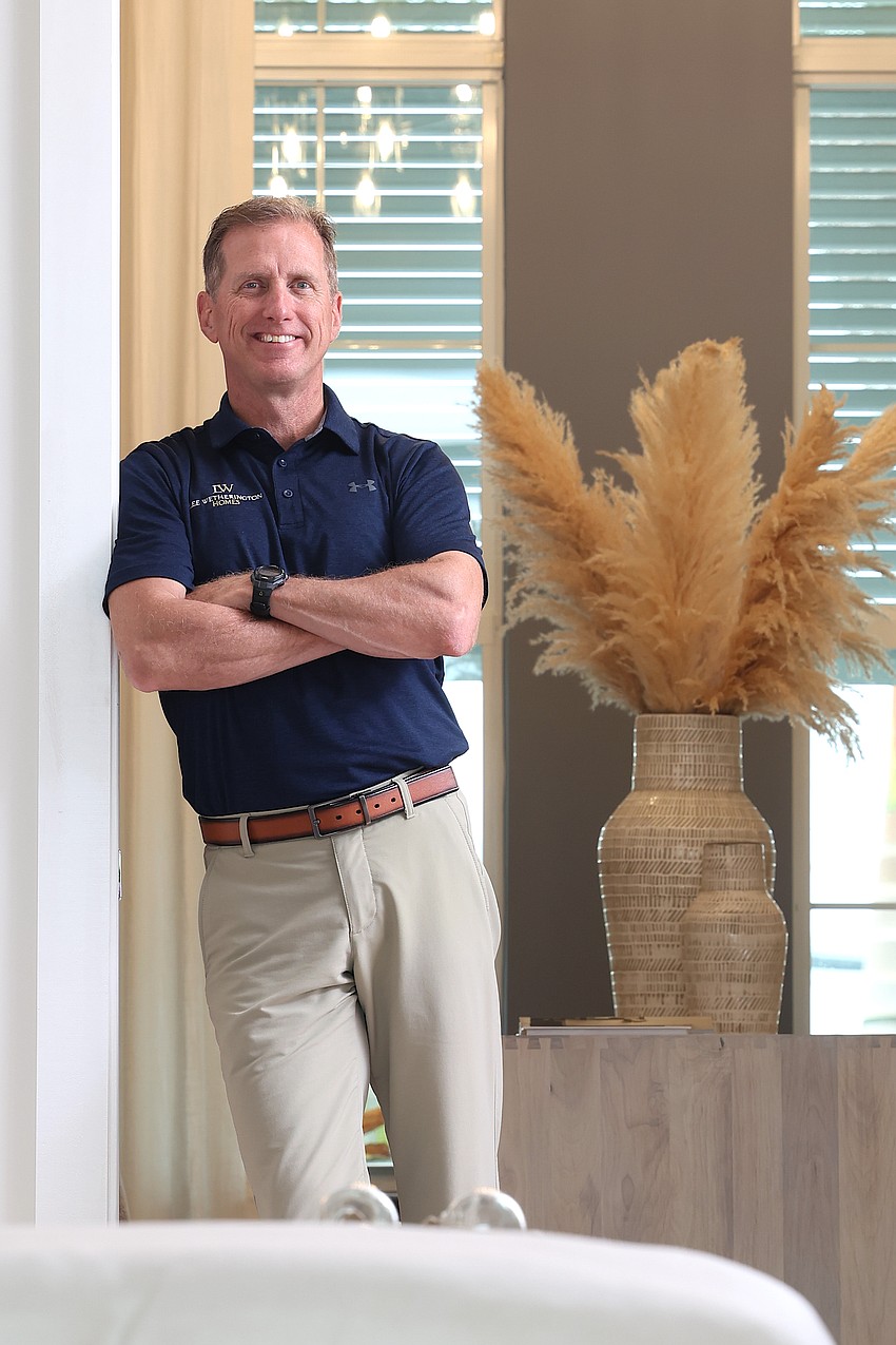 David Hunihan is CEO of Lee Wetherington Homes.