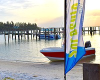 Suncoast Waterkeepers regularly tests water quality at 12 sites in Sarasota Bay and its adjacent waters, including the Linley Street boat ramp on Longboat Key.
