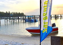 Suncoast Waterkeepers regularly tests water quality at 12 sites in Sarasota Bay and its adjacent waters, including the Linley Street boat ramp on Longboat Key.