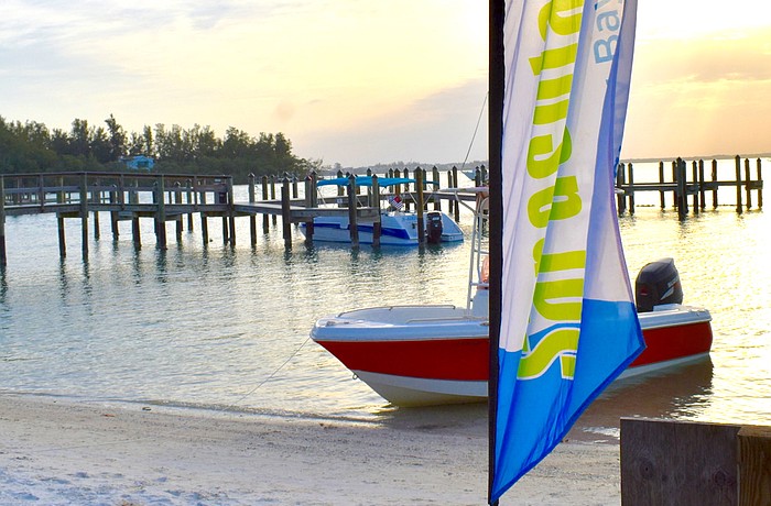 Suncoast Waterkeepers regularly tests water quality at 12 sites in Sarasota Bay and its adjacent waters, including the Linley Street boat ramp on Longboat Key.