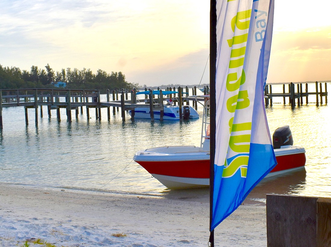 Suncoast Waterkeepers regularly tests water quality at 12 sites in Sarasota Bay and its adjacent waters, including the Linley Street boat ramp on Longboat Key.
