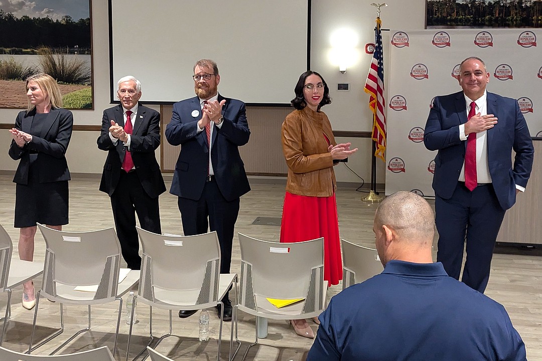 Grand (Old Party) debate: Palm Coast, Flagler County and School Board candidates discuss issues at GOP Candidate Forum