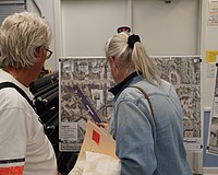 Longboat Key residents gathered at the Bayfront Park recreation center Thursday, Feb. 5 where engineering firm Kimley-Horn & Associates shared 60% plans for Buttonwood Harbour neighborhood improvements.