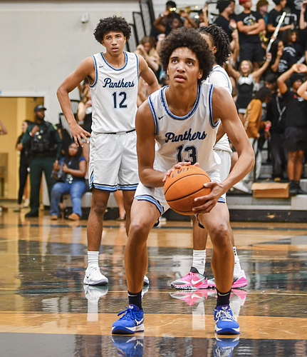 Malaki Baker propelled the team against West Orange.