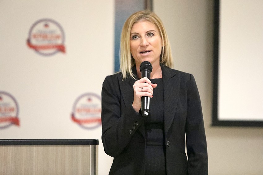 Flagler County Commission District 2 candidate Theresa Carli Pontieri. File photo by Brent Woronoff