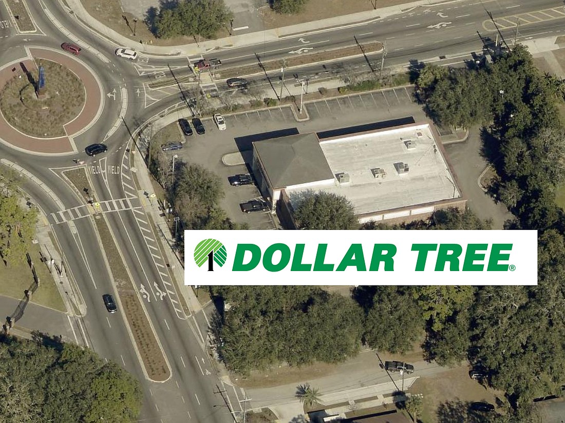 The closed CVS Pharmacy in Arlington near Jacksonville University at 5634 Merrill Road is planned for a Dollar Tree.