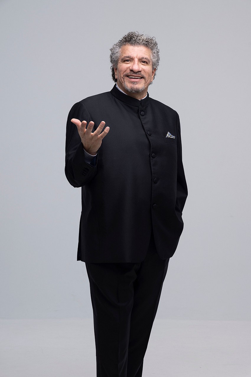 Sarasota Orchestra Music Director Giancarlo Guerrero will conduct the Masterworks concert, 