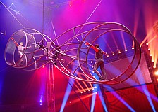 Circus Sarasota runs from Feb. 14 through March 8 at the Big Top in Nathan Benderson Park.