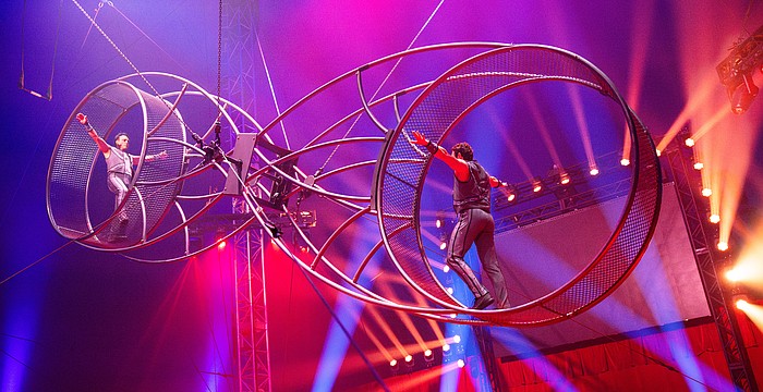 Circus Sarasota runs from Feb. 14 through March 8 at the Big Top in Nathan Benderson Park.