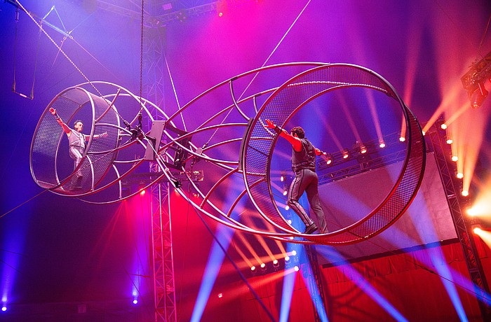 Circus Sarasota runs from Feb. 14 through March 8 at the Big Top in Nathan Benderson Park.