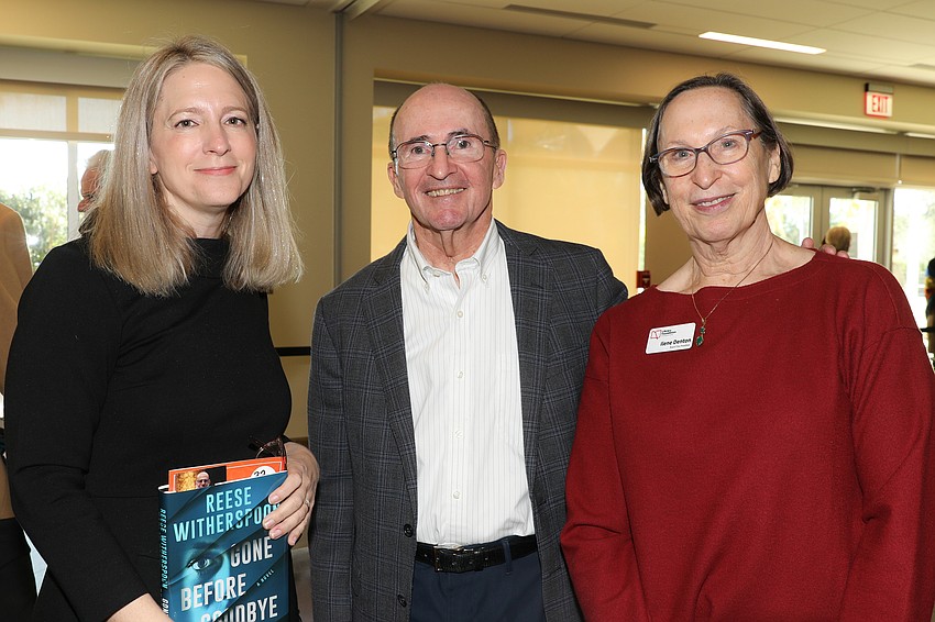 Renee DiPilato with David and Ilene Denton