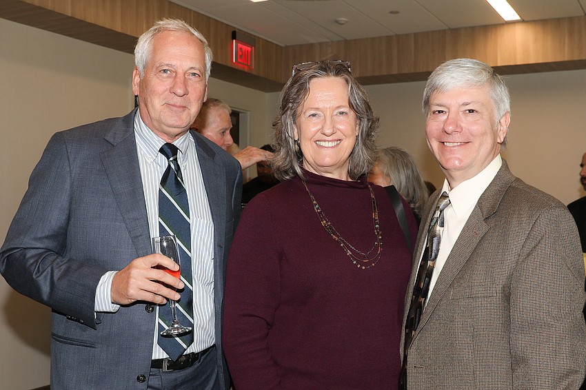 Andy Sulavik with Ann and Art Hardy