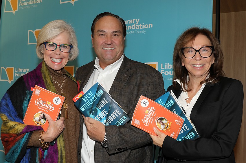 Roxie Jerde, Chris Gaylor and Laura Mattia