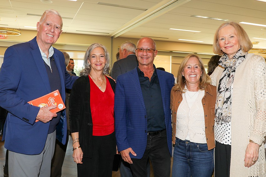 Ray Clarke, Lisa Silvershein, Steve Slotnicic, Ellen Westerman and Maureen Clarke