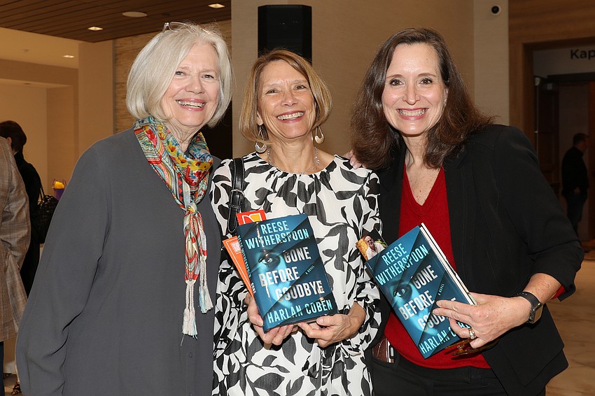 Terry Brackett, Nanette Crist and Kathy Jordan