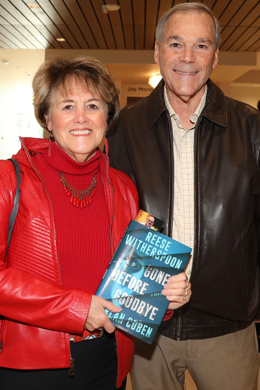 Barry Levinson and Pamela Akins