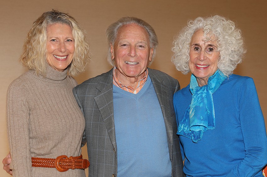 Patricia Courtois, Neal Colton and Sharm Prizant