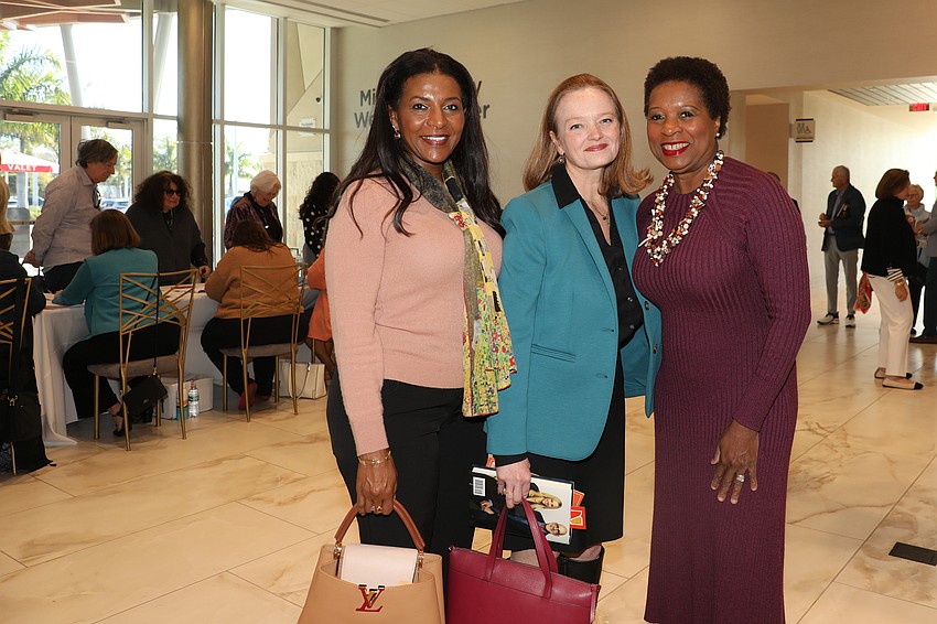 Faiza Kedir, Susie Bowie and Renee James-Gilmore