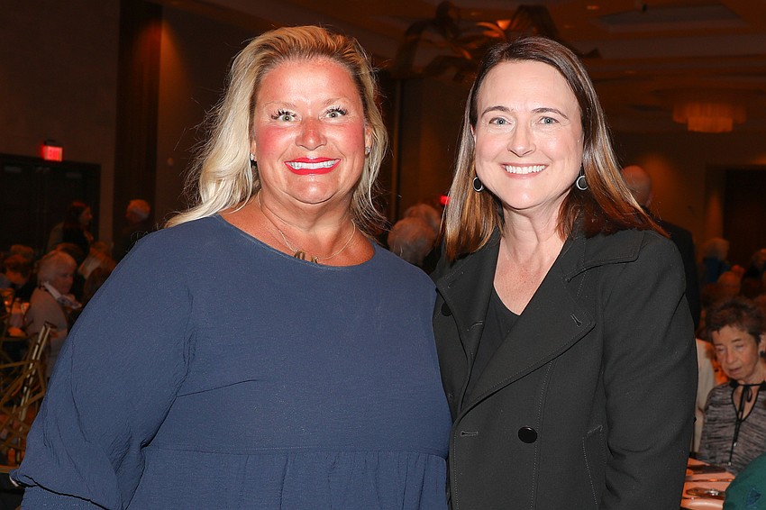 Tami Lanham and Stacey Corley