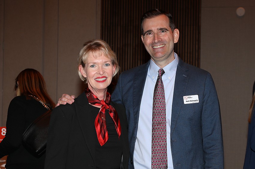 Veronica Brady and Mark Steinwachs