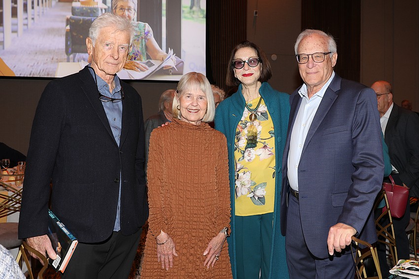 Pavel Kapic, Pam Horowitz, Alyssia Lazin Kapic and Paul Critchlow