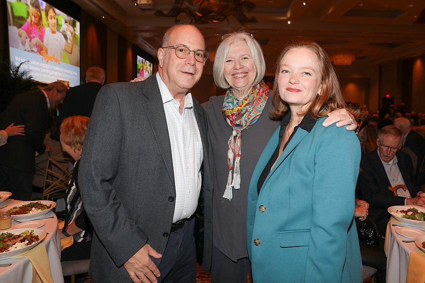 Jay Handelman, Terry Brackett and Susie Bowie