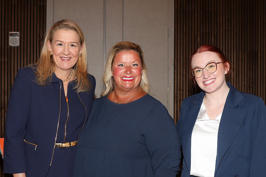 Pauline Wamsler, Tami Lanham and Lindsey Trammell