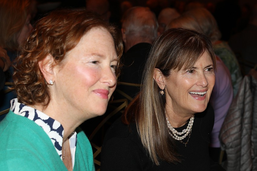 Laura DeLeo and Paula Ippolito