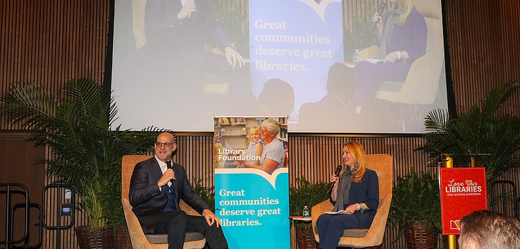 Harlan Coben and Emily Walsh