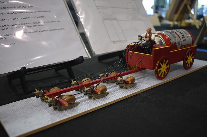 When Doug Bentley finished a can of Budweiser beer, it became the inspiration for 