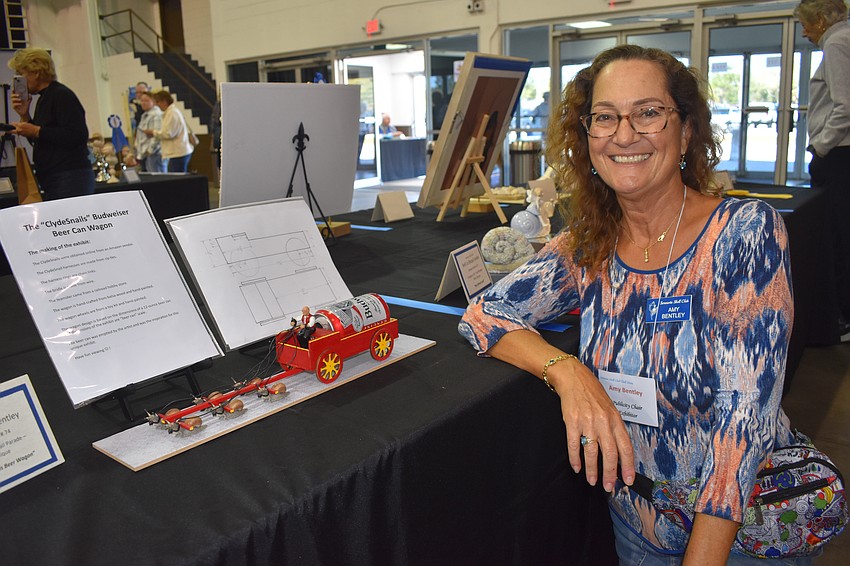 Amy Bentley poses with the 