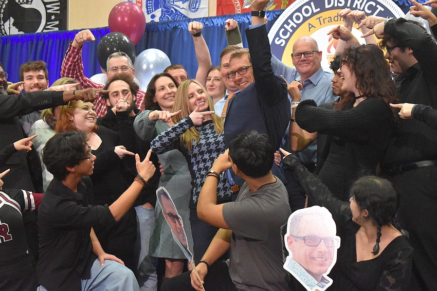 Clifford Dawson said it is nice feel validated for his work as a teacher but also wishes every teacher could receive the honor.