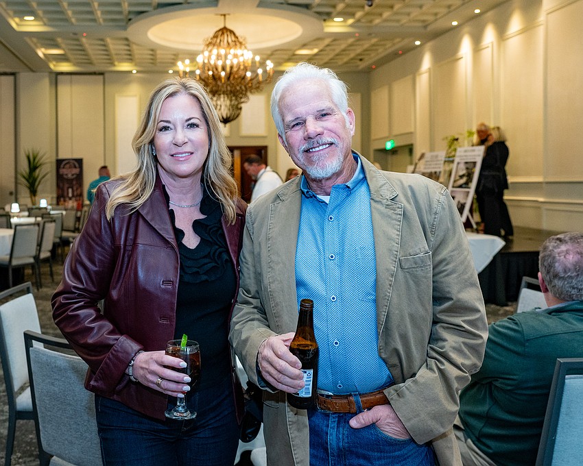 Wendy and John Desrosiers