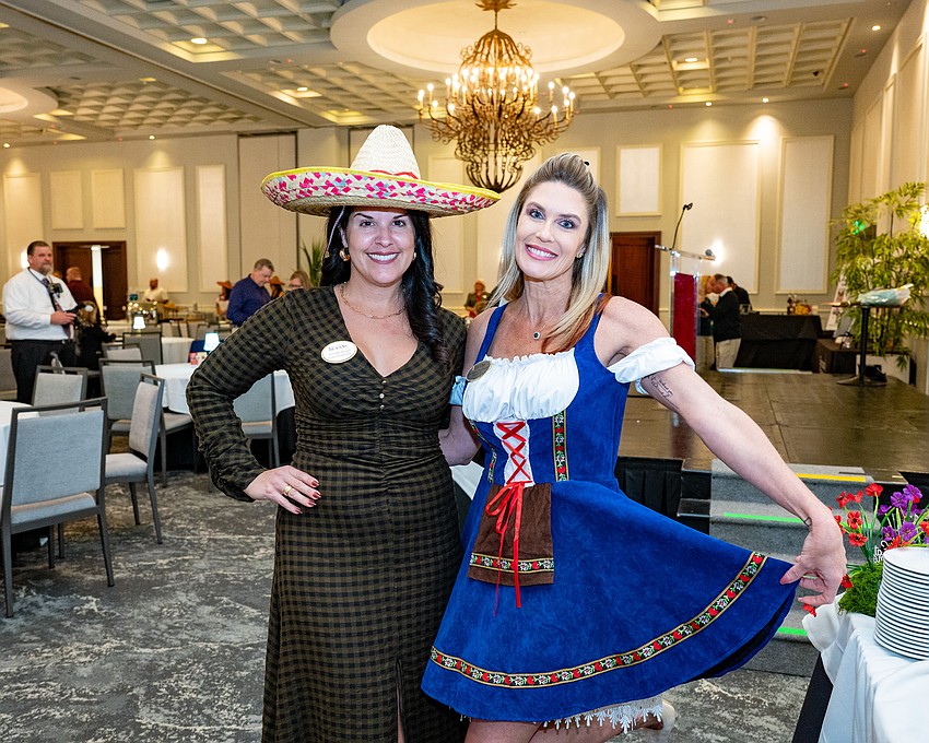 Jomarie Alicea and Candace Copeland