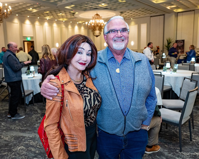 Victoria and Chuck Jacobson