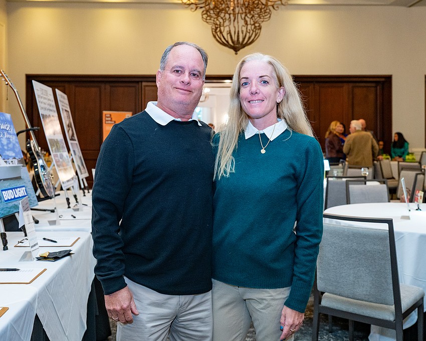 Mark Soss and Rosemarie Smith