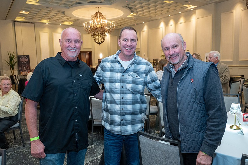 Dan Hamilton, Andrew Gbur and David Baer