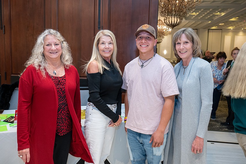 Helen Reed, Melinda Kornberg, Adrian Garcia and Nadine Schippers
