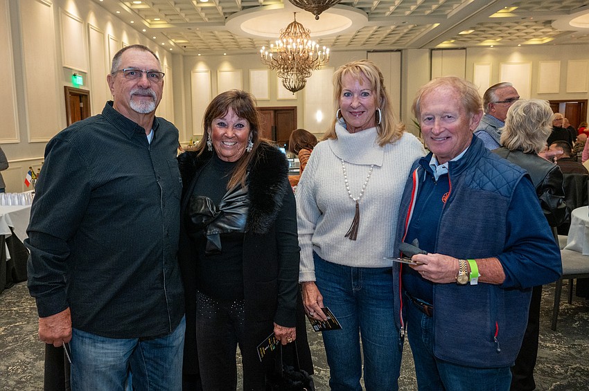 Ken Kreye, Cheryl Frye, Julie Brown and Jay Frye