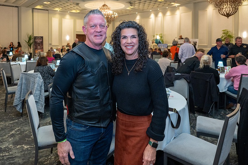 Michelle Alonso and Lemar Brantley