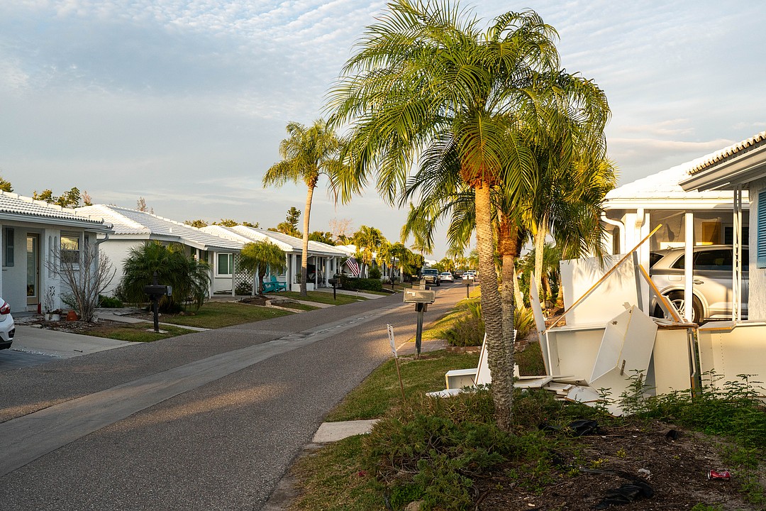 Longboat's Spanish Main looks for normalcy a year after the storms